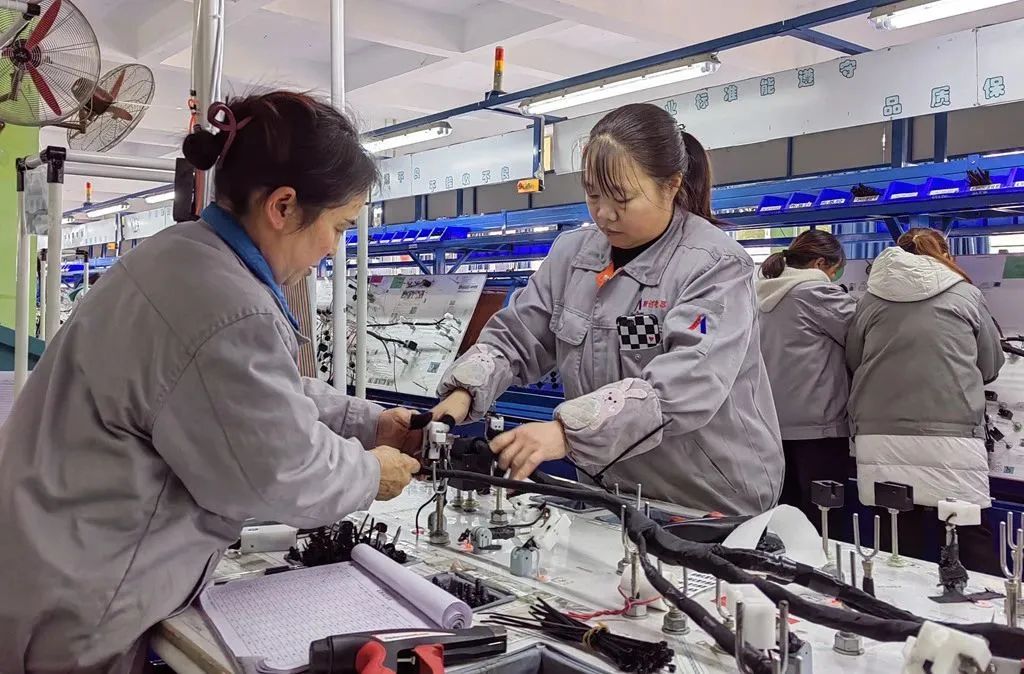 石泉县：深化区域产业合作助力电子线束项目落地